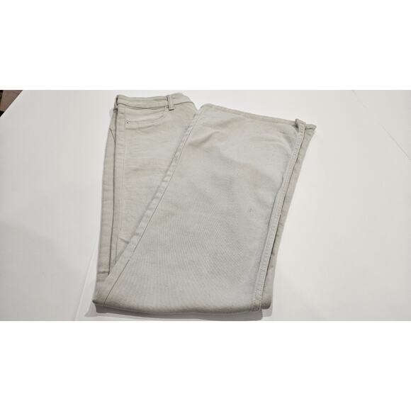 DIVIDE JEANS By H&M. Light Gray Denim Size 8 Inseam 31" Waist 27" - Picture 2 of 7